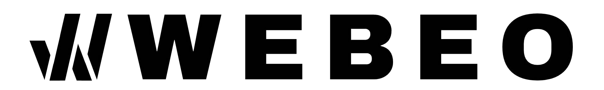 logo firmy webeo projektowanie stron internetowych
